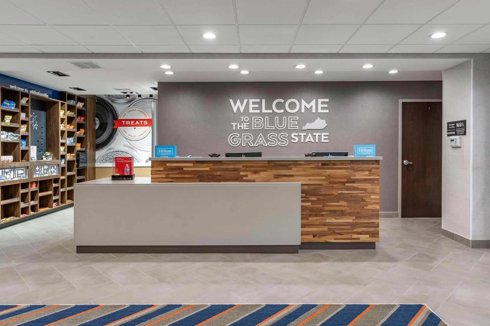 Hampton Inn Nicholasville Brannon Crossing, Ky Eksteriør billede